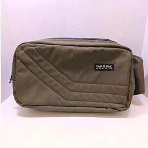 Rare YAK PAK Y2K Hip Bag Original Vexed Generation Olive Green Brooklyn NY Clean